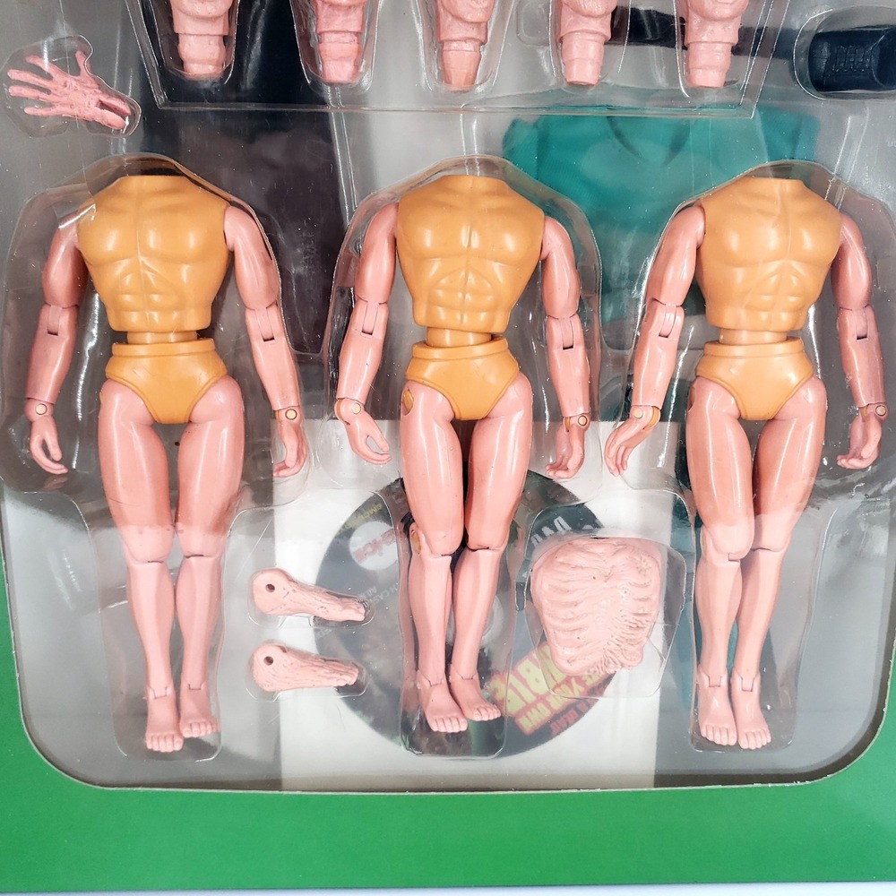War of the Dead Create Your Own Zombie 1/9 Scale Figures Brand New Open Box - Picture 4 of 13